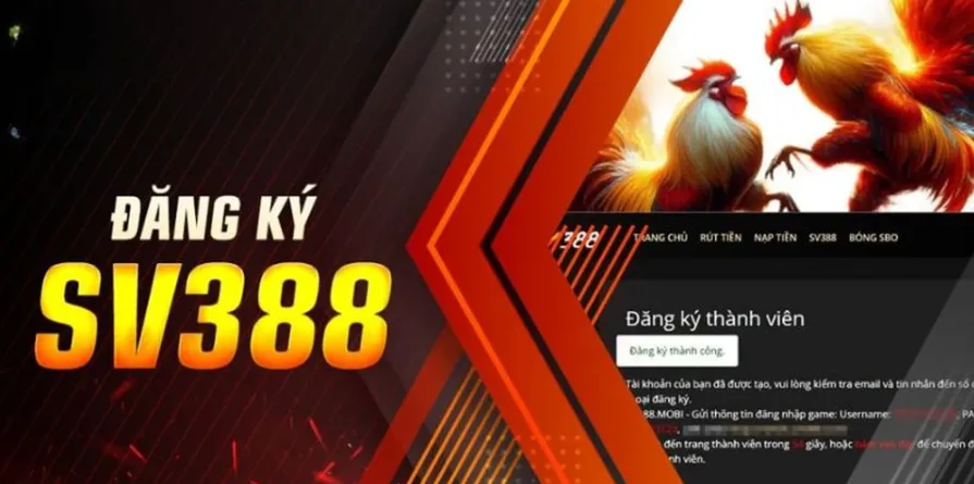 Đăng ký SV388 Hướng Dẫn Chi Tiết Dành Cho Người Mới