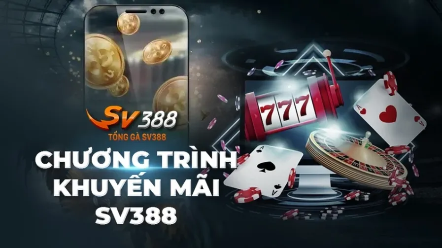 So sánh khuyến mãi SV388 với các nhà cái khác