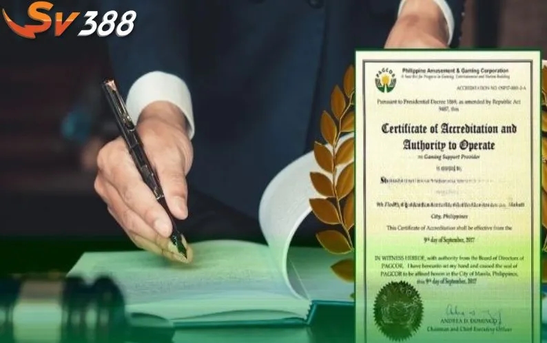 SV388 có hợp pháp tại Việt Nam không?