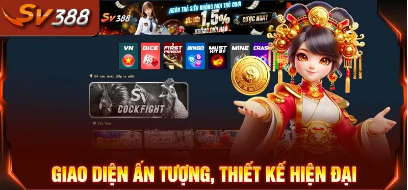 Casino trực tuyến Sv388