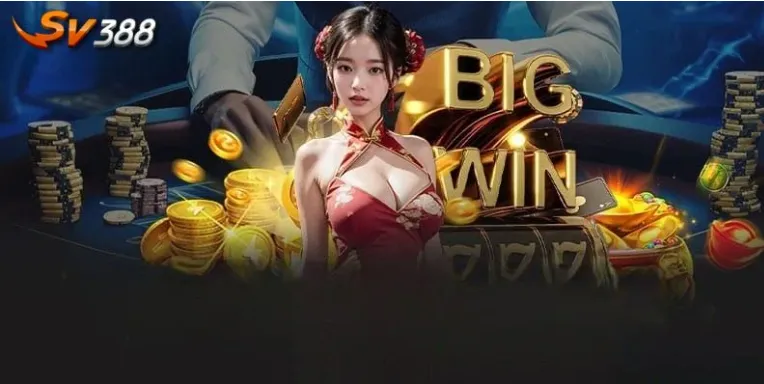 Nổ hũ đổi thưởng Sv388 trải nghiệm giải trí đỉnh cao kết hợp thắng lớn