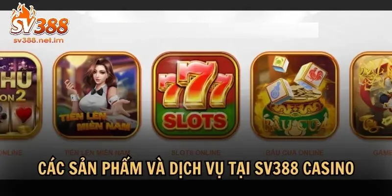 Casino Online SV388 - Thiên Đường Của Các Trò Chơi Cá Cược