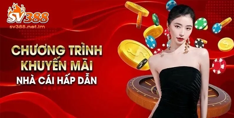 Chương trình khuyến mãi hấp dẫn tại Bóng đá trực tuyến SV388