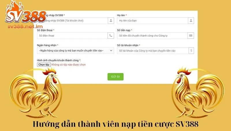 Hướng Dẫn Mọi Chi Tiết Các Cách Nạp Tiền Tại SV388
