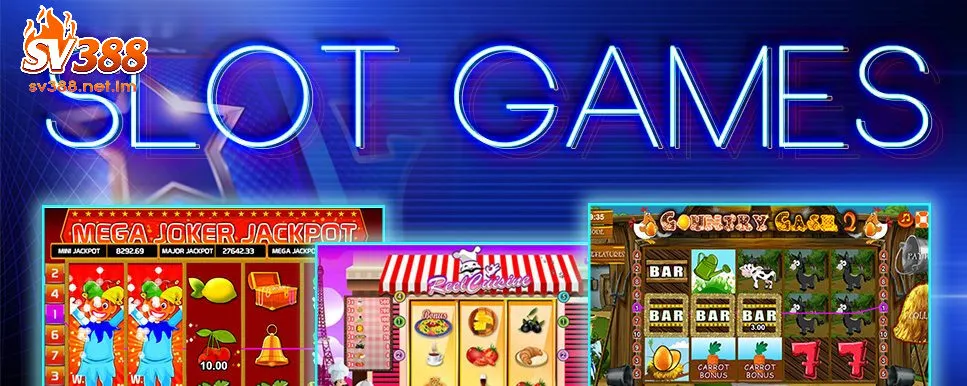 Slot Game SV388 – Thế Giới Giải Trí Đỉnh Cao Không Thể Bỏ Lỡ